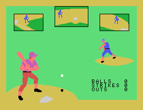 Super Action Baseball Screenshot 1